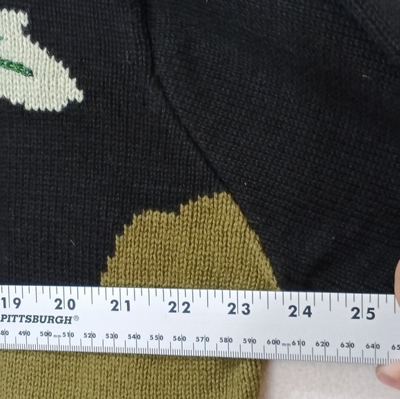 Storybook Knits Vintage butterfly cardigan 1X - Picture 8 of 9